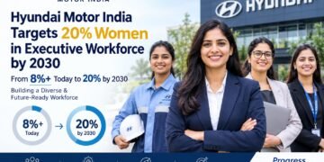 Hyundai Motor India Targets 20% Women in Executive Workforce by 2030