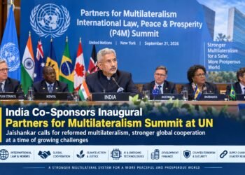 India Co-Sponsors Inaugural Partners for Multilateralism Summit at UN