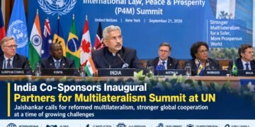 India Co-Sponsors Inaugural Partners for Multilateralism Summit at UN
