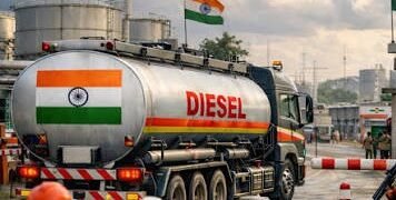 India Emerges as Key Diesel Supplier to Europe as Russian, US Flows Falter