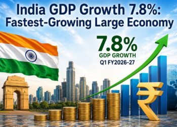 India Retains Status as Fastest-Growing Large Economy with 7.8% GDP Growth: Kwatra 2 India GDP Growth 7.8%: Fastest-Growing Large Economy