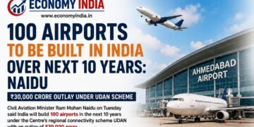 India to Build 100 New Airports in Next 10 Years Under UDAN Scheme: Ram Mohan Naidu