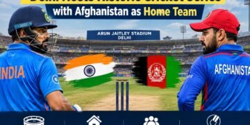 India vs Afghanistan T20 Series: Delhi Hosts Historic Cricket Series with Afghanistan as Home Team