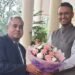 India’s Outgoing Ambassador Naveen Srivastava Meets Nepal Foreign Minister, Discusses Future of Bilateral Ties 9 India’s Outgoing Ambassador Naveen Srivastava Meets Nepal Foreign Minister, Discusses Future of Bilateral Ties