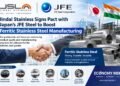 Jindal Stainless Signs Pact with Japan’s JFE Steel to Boost Ferritic Stainless Steel Manufacturing