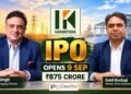 Karamtara Engineering Mobilises Rs 262.50 Crore from Anchor Investors; Rs 875-Crore IPO Opens September 9