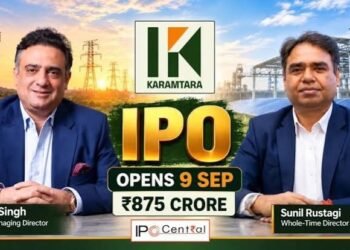 Karamtara Engineering Mobilises Rs 262.50 Crore from Anchor Investors; Rs 875-Crore IPO Opens September 9