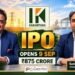 Karamtara Engineering Mobilises Rs 262.50 Crore from Anchor Investors; Rs 875-Crore IPO Opens September 9
