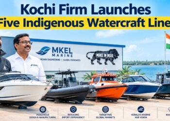 Kochi Firm Launches Five Indigenous Watercraft Lines