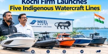 Kochi Firm Launches Five Indigenous Watercraft Lines