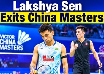 Lakshya Sen Exits China Masters