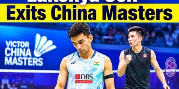 Lakshya Sen Exits China Masters