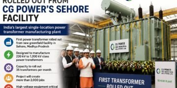 MP: CG Power’s Sehore Facility Rolls Out First Power Transformer, Over 2,000 Jobs Expected