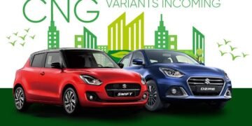 Maruti Suzuki Launches CNG-AMT Versions of Swift, Dzire and Baleno Under Auto Green Mission