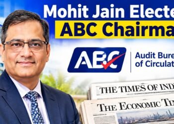 Mohit Jain Elected ABC Chairman