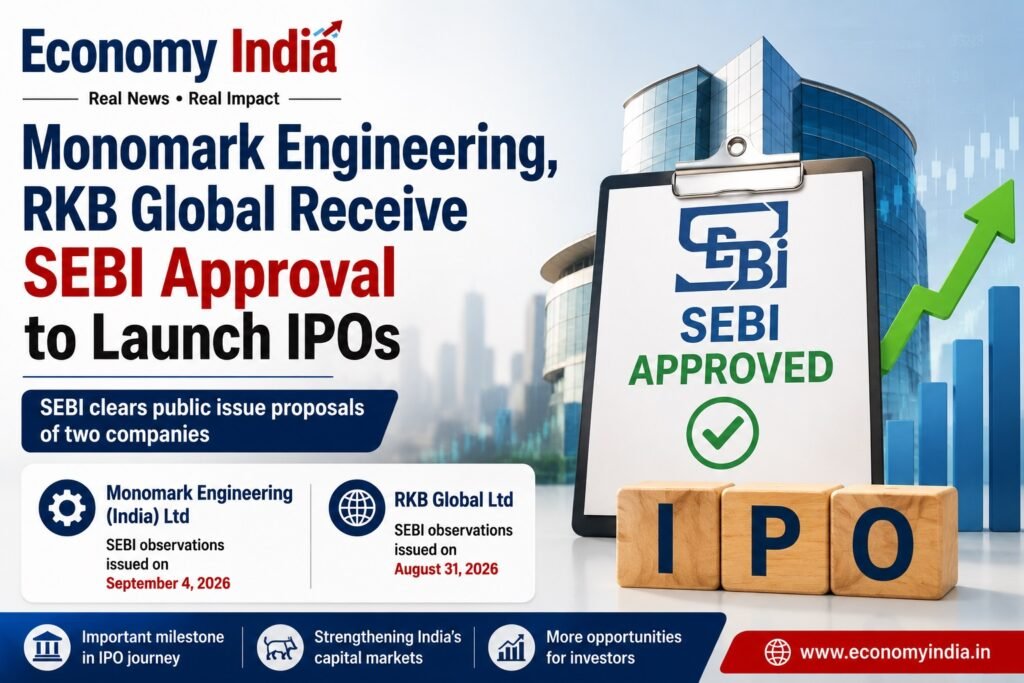 Monomark Engineering RKB Global Receive SEBI