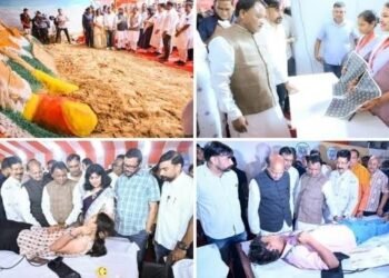Odisha CM Mohan Charan Majhi Launches ‘Seva Sankalp Abhiyan’, Emphasises Blood Safety