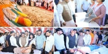 Odisha CM Mohan Charan Majhi Launches ‘Seva Sankalp Abhiyan’, Emphasises Blood Safety