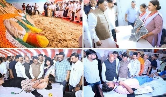 Odisha CM Mohan Charan Majhi Launches ‘Seva Sankalp Abhiyan’, Emphasises Blood Safety 1 Odisha CM Mohan Charan Majhi Launches ‘Seva Sankalp Abhiyan’, Emphasises Blood Safety