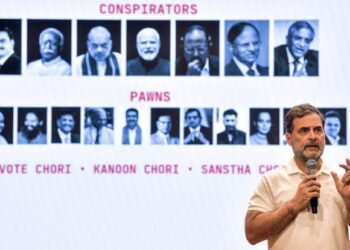 PM, Shah, CEC 'deshdrohis'; Gyanesh Kumar should resign and turn 'approver': Rahul