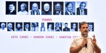 PM, Shah, CEC 'deshdrohis'; Gyanesh Kumar should resign and turn 'approver': Rahul