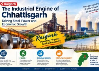 Raigarh: The Industrial Engine of Chhattisgarh Driving Steel, Power and Economic Growth