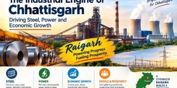 Raigarh: The Industrial Engine of Chhattisgarh Driving Steel, Power and Economic Growth