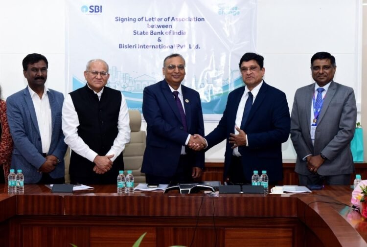 SBI and Bisleri Partner to Strengthen Responsible Plastic Waste Management Under ‘Bottles for Change’