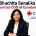 Shuchita Sonalika appointed COO