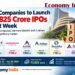Six Companies Line Up ₹3,825 Crore IPOs as Primary Market Activity Stays Strong 10 Six Companies Line Up ₹3,825 Crore IPOs as Primary Market Activity Stays Strong