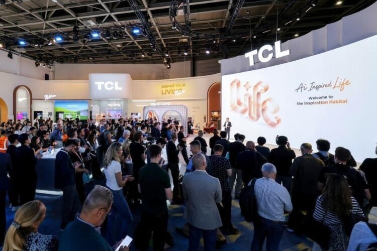 TCL Unveils Next-Generation AI-Powered Living Experience at IFA 2026