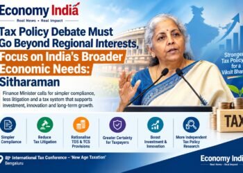 Tax Policy Debate Must Go Beyond Regional Interests, Focus on India’s Broader Economic Needs: Sitharaman