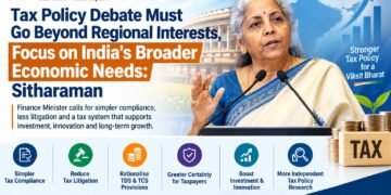 Tax Policy Debate Must Go Beyond Regional Interests, Focus on India’s Broader Economic Needs: Sitharaman