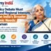 Tax Policy Debate Must Go Beyond Regional Interests, Focus on India’s Broader Economic Needs: Sitharaman