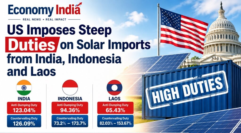 US Imposes Steep Duties on Solar