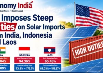 US Imposes Steep Duties on Solar Imports from India, Indonesia and Laos