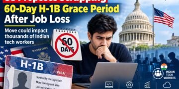 US Proposes Scrapping 60-Day H-1B Grace Period After Job Loss