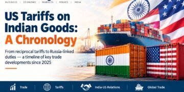 US Tariffs on Indian Goods: A Chronology of Major Trade Developments Since 2025