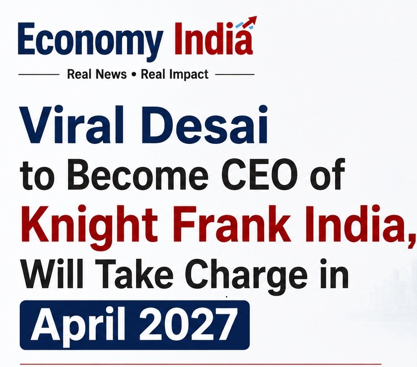 Viral Desai to Become CEO of Knight Frank