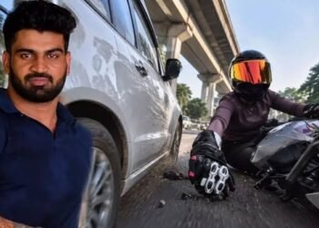 Woman Biker Hit-and-Run Case: Accused Car Driver Arrested in Rajasthan, Says Gurugram CP