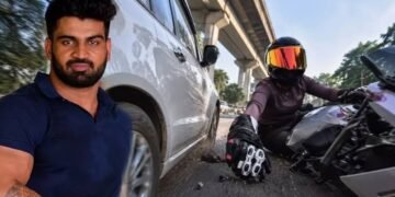 Woman Biker Hit-and-Run Case: Accused Car Driver Arrested in Rajasthan, Says Gurugram CP