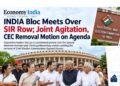 INDIA Bloc Meets Over SIR Row; Joint Agitation, CEC Removal Motion on Agenda