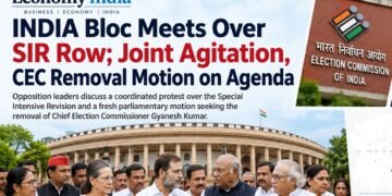 INDIA Bloc Meets Over SIR Row; Joint Agitation, CEC Removal Motion on Agenda