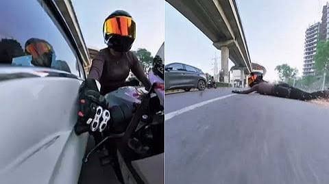 Woman Biker Hit-and-Run Case: Accused Car Driver Arrested in Rajasthan, Says Gurugram CP 2 Woman Biker Hit-and-Run Case: Accused Car Driver Arrested in Rajasthan, Says Gurugram CP