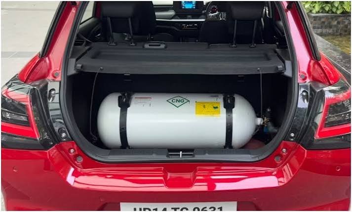 Maruti Suzuki Launches CNG-AMT Versions of Swift, Dzire and Baleno Under Auto Green Mission 2 images 2026 09 18T224801.514