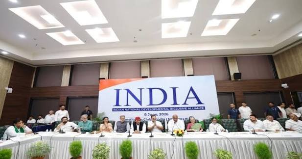 INDIA Bloc Meets Over SIR Row; Joint Agitation, CEC Removal Motion on Agenda 4 images 2026 09 30T132342.666