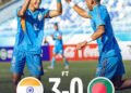 India Qualify for AFC U20 Asian Cup After 20 Years With 3-0 Win Over Bangladesh
