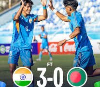 India Qualify for AFC U20 Asian Cup After 20 Years With 3-0 Win Over Bangladesh