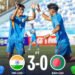 India Qualify for AFC U20 Asian Cup After 20 Years With 3-0 Win Over Bangladesh