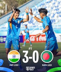 India Qualify for AFC U20 Asian Cup After 20 Years With 3-0 Win Over Bangladesh